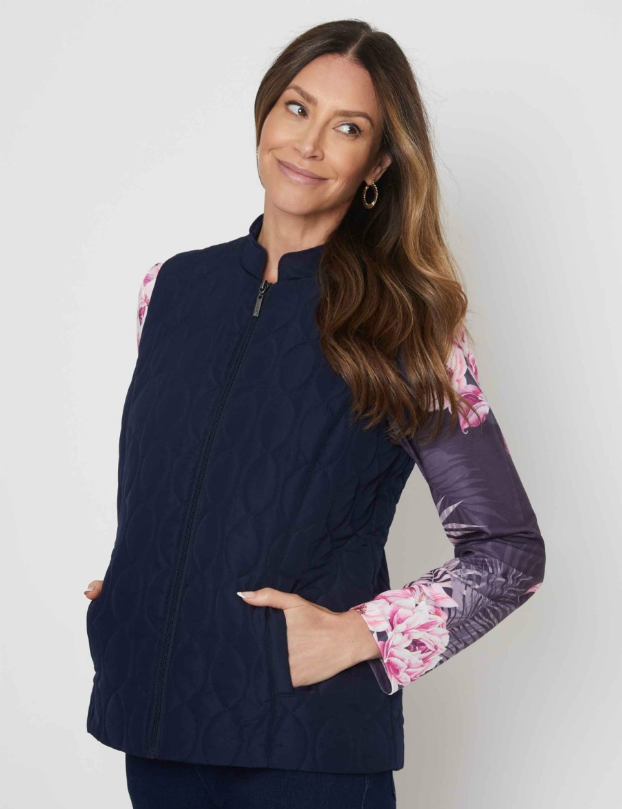 Women Millers Vests | Millers Sleeveless Quilted Vest