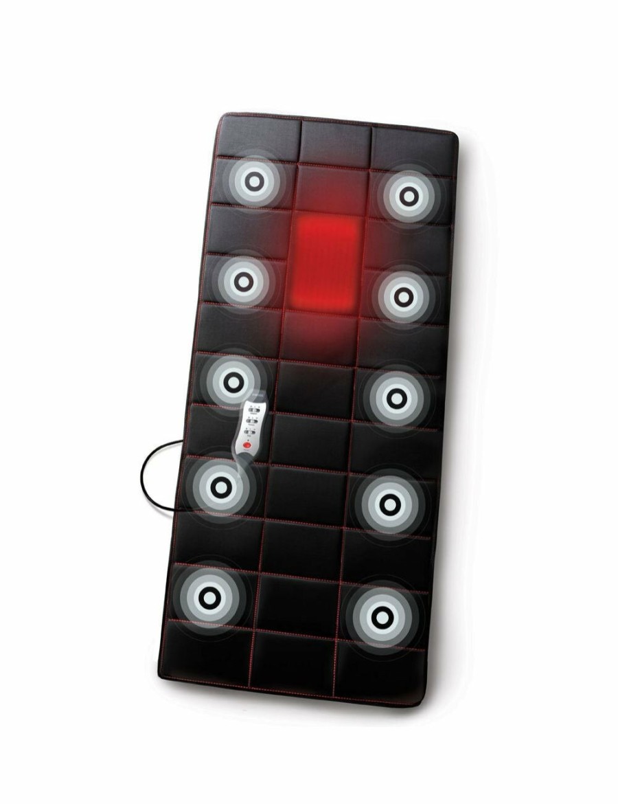 Beauty KG Electronics | Homedics Full Body Heated Vibration Massage Mat