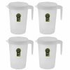 Home And Lifestyle KG Electronics Jugs & Carafes | Lemonlime 2L Plastic Jug 4Pk