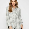 Women Millers Long Sleeve Tops | Millers Long Sleeve Check Shirt