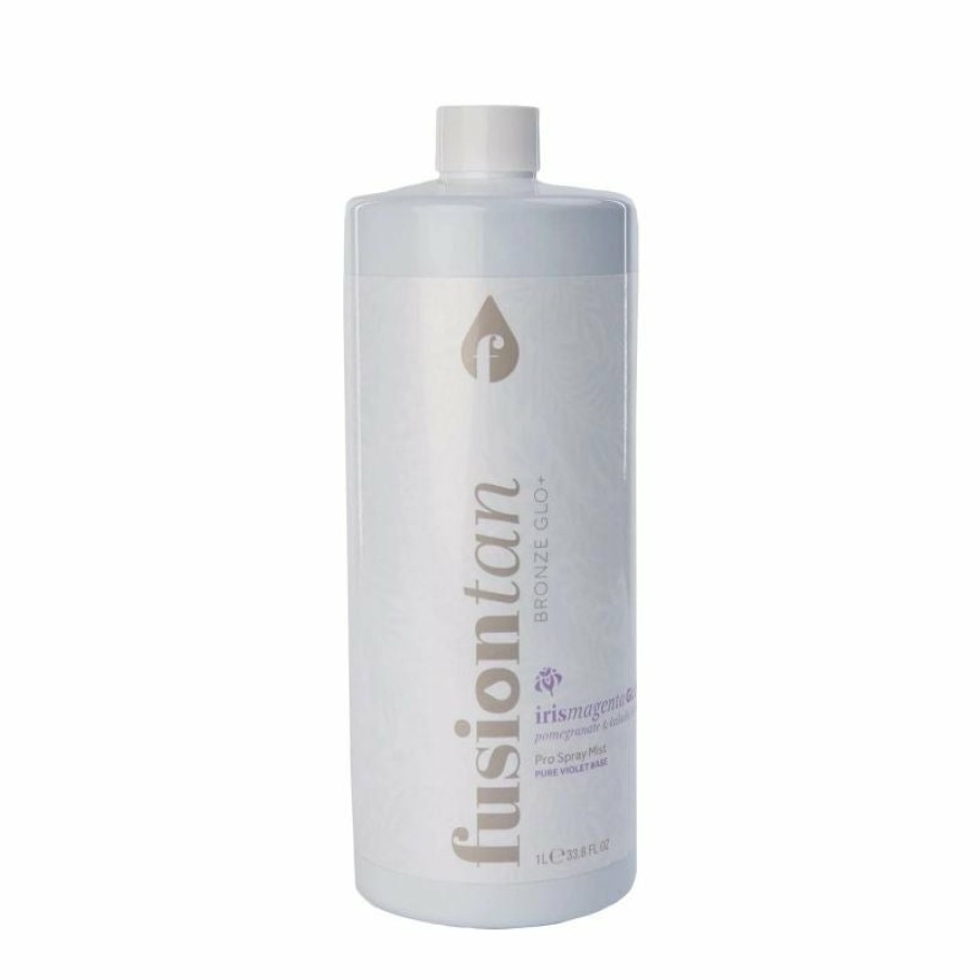 Beauty Fusion Tan Tanning | Fusion Tan Bronze Irismagenta Glo+ Pro Spray Tan Mist