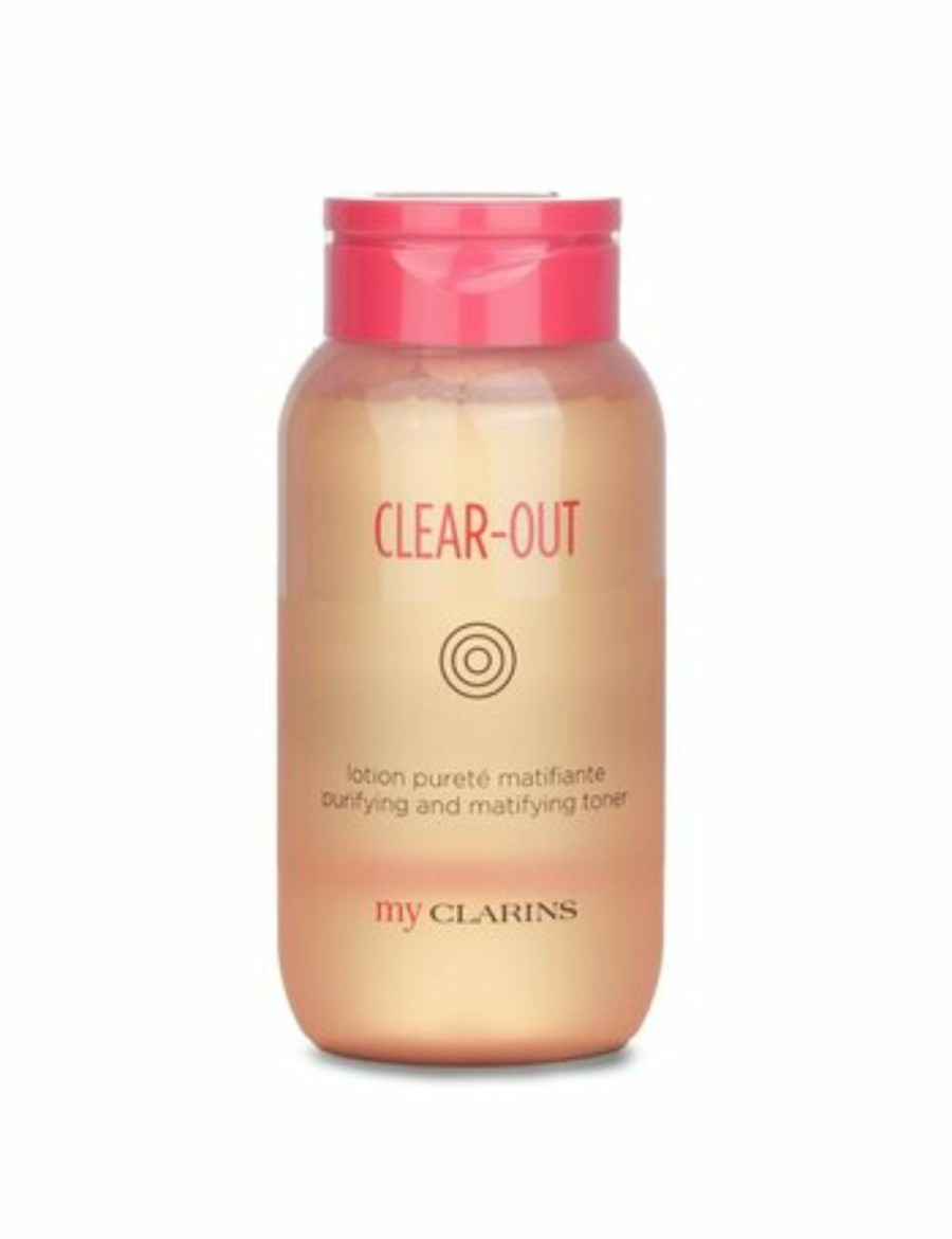 Beauty Clarins Toners | Clarins - My Clarins Clear-Out Purifying & Matifying Toner 200Ml/6.9Oz