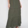 Women Millers Skirts | Millers Tiered Maxi Skirt With Belt