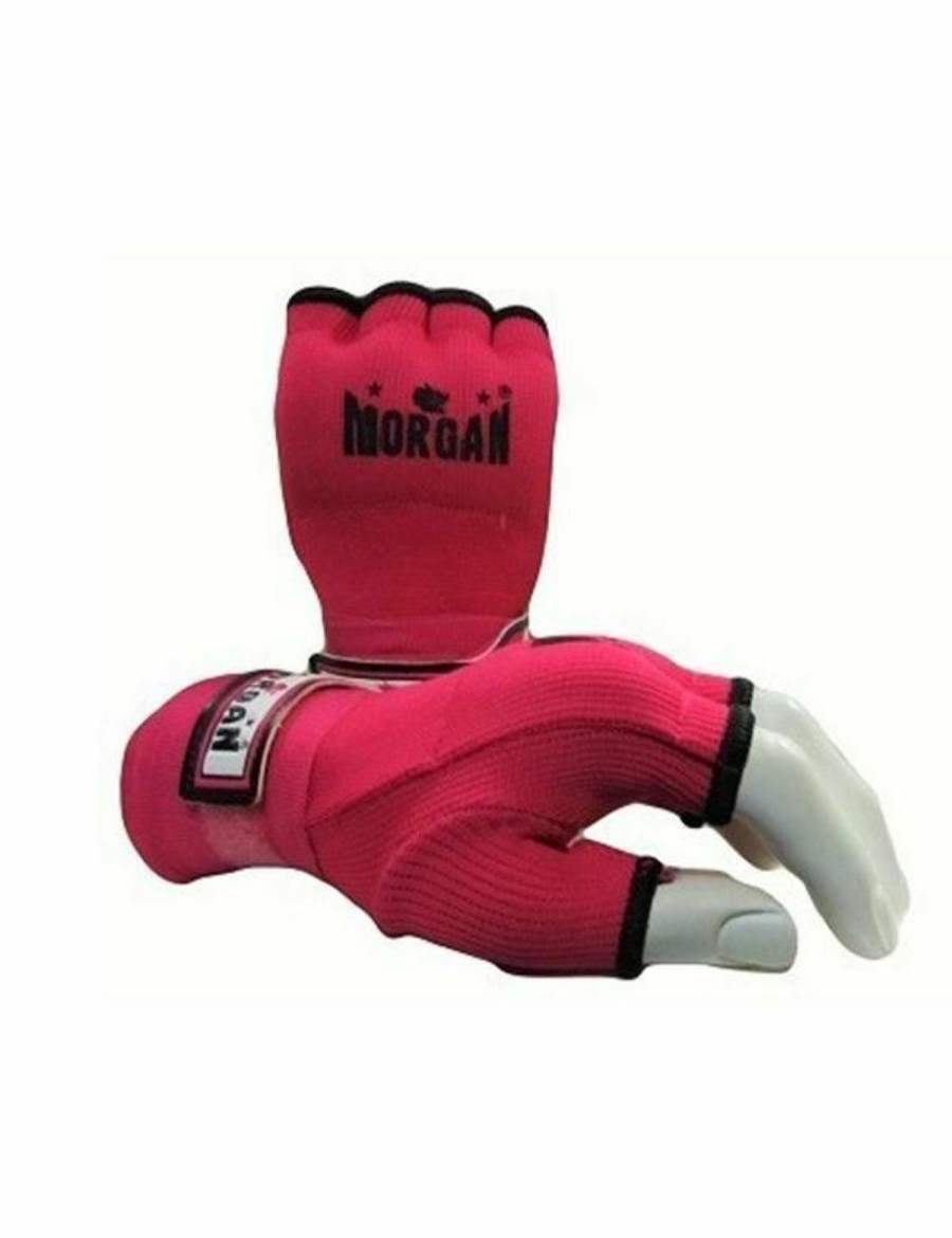 Sport & Fitness Morgan Sports Boxing & Martial Arts | Morgan Sports Elasticated Easy Hand Wraps