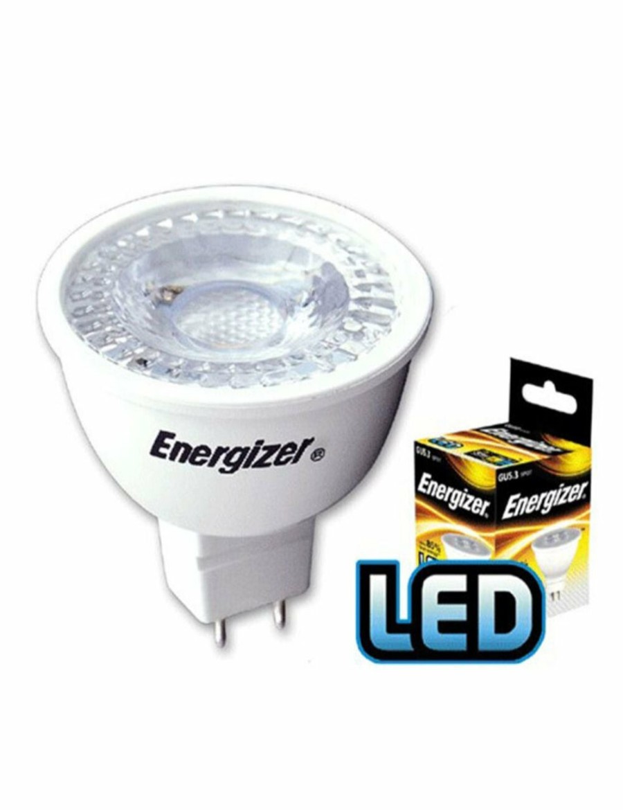 Home And Lifestyle KG Electronics Ceiling Lights | Energizer Led Gu5.3/Mr16 5W/345Lm Warm Downlight