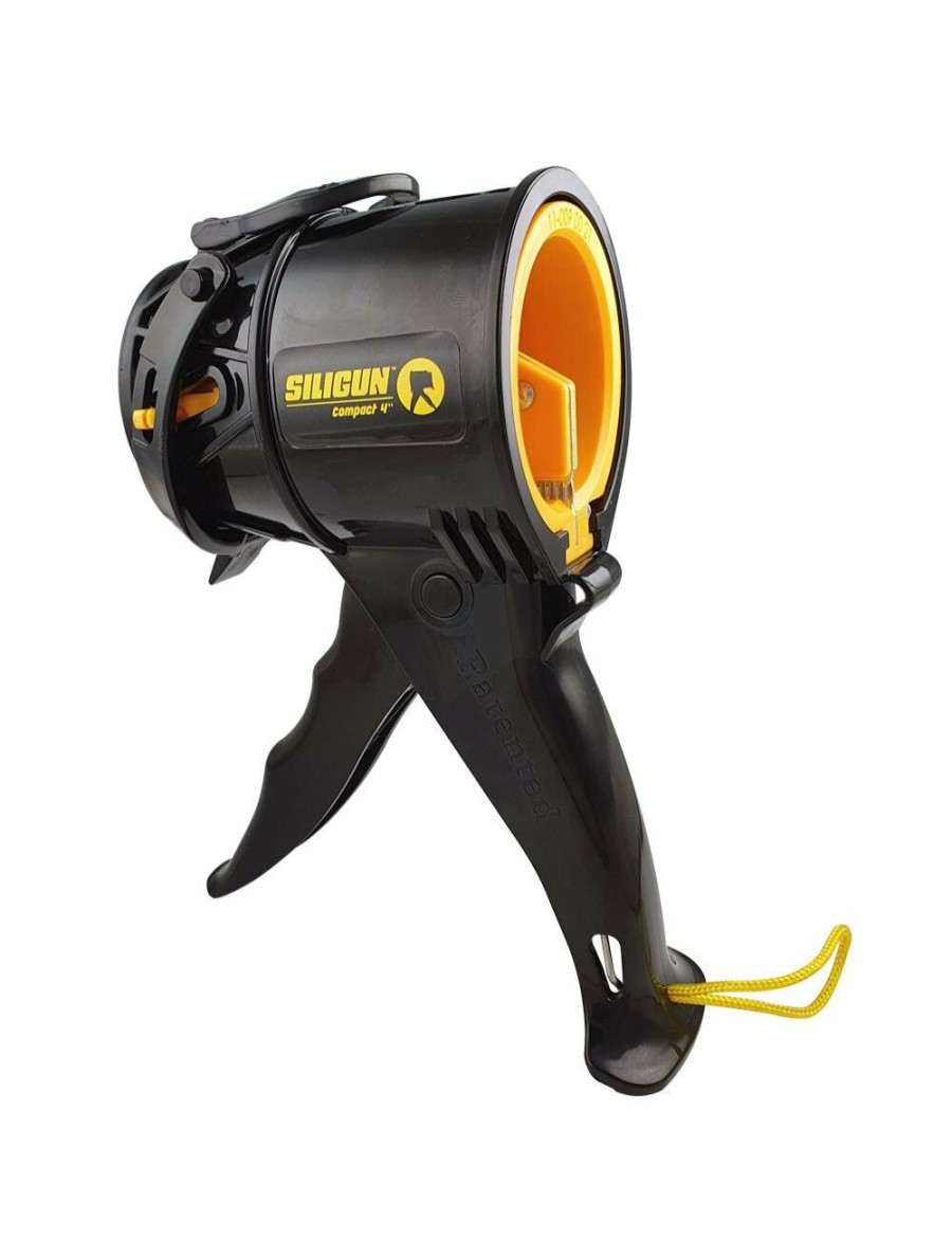 Home And Lifestyle ULTRACHARGE Tools & Accessories | Siligun 4'' Compact Dripless Caulking Gun