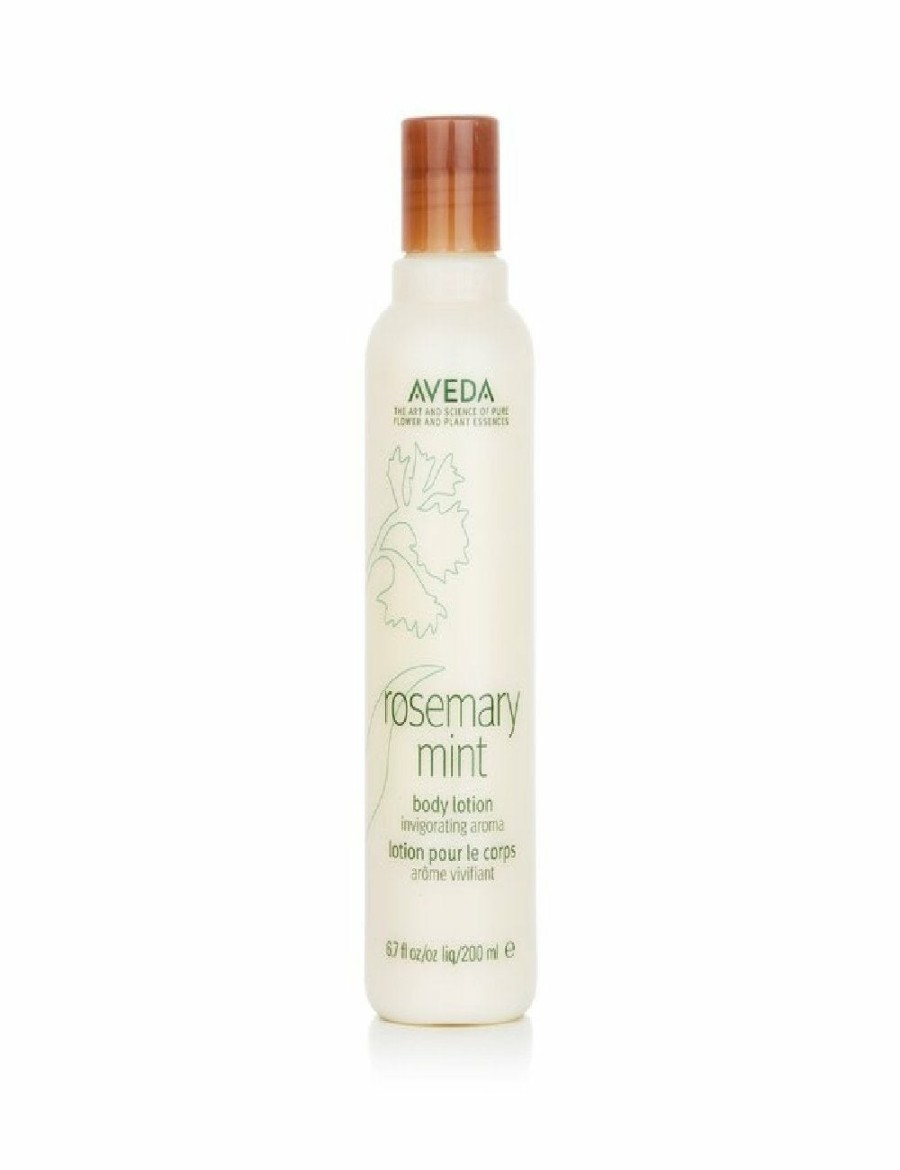 Beauty Aveda Hand And Body Moisturisers | Aveda Rosemary Mint Body Lotion 200Ml/6.7Oz