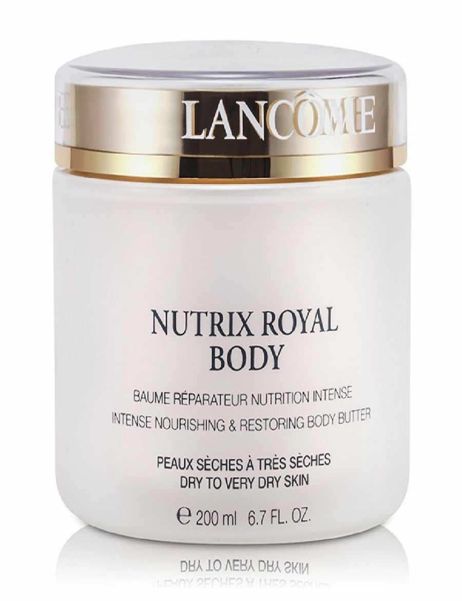 Beauty Lancome Moisturisers | Lancome Nutrix Royal Body Intense Nourishing & Restoring Body Butter (Dry To Very Dry Skin) 200Ml/6.7Oz