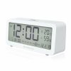 Home And Lifestyle SANSAI Clocks | Sansai Led Lcd Digital 12/24H Alarm/Snooze Clock/Date/Temperature 7" Display