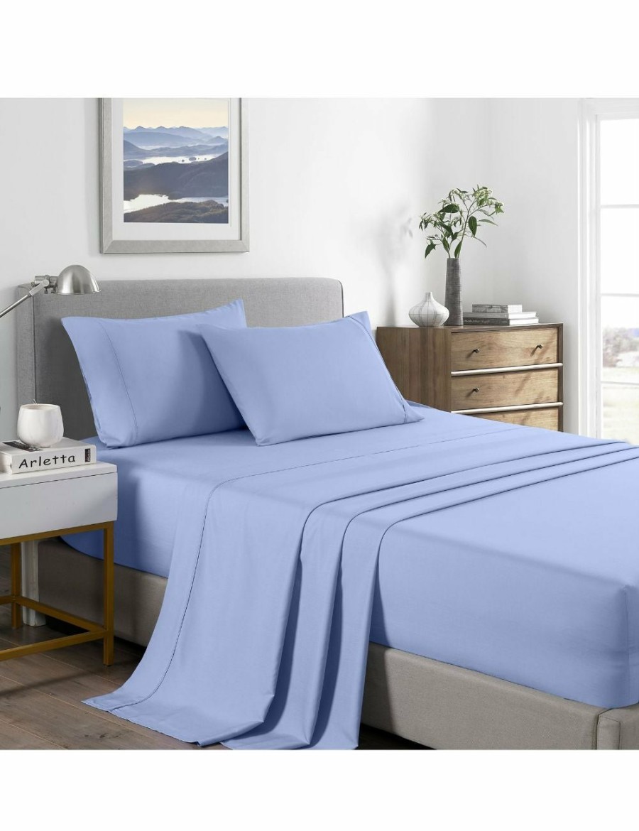 Home And Lifestyle Bdirect Bamboo Sheets | Royal Comfort Bamboo Cooling 2000Tc Sheet Set