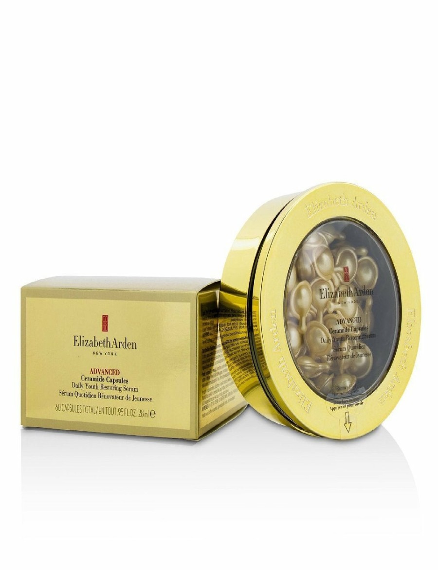 Beauty Elizabeth Arden Oils And Serums | Elizabeth Arden Ceramide Capsules Daily Youth Restoring Serum - Advanced