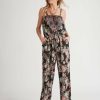 Women Millers Jumpsuits & Rompers | Millers Placement Printed Jumpsuit With Heatseal