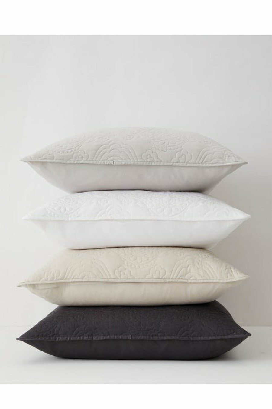 Home And Lifestyle EziBuy Pillowcases | Camille European Pillowcase Pair