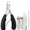 Beauty TODO | Professional Toe Nail Clipper Set Toenail Tool Cutter Eagle Beak Ingrown Thick Nail Cut Seniors Podiatrist