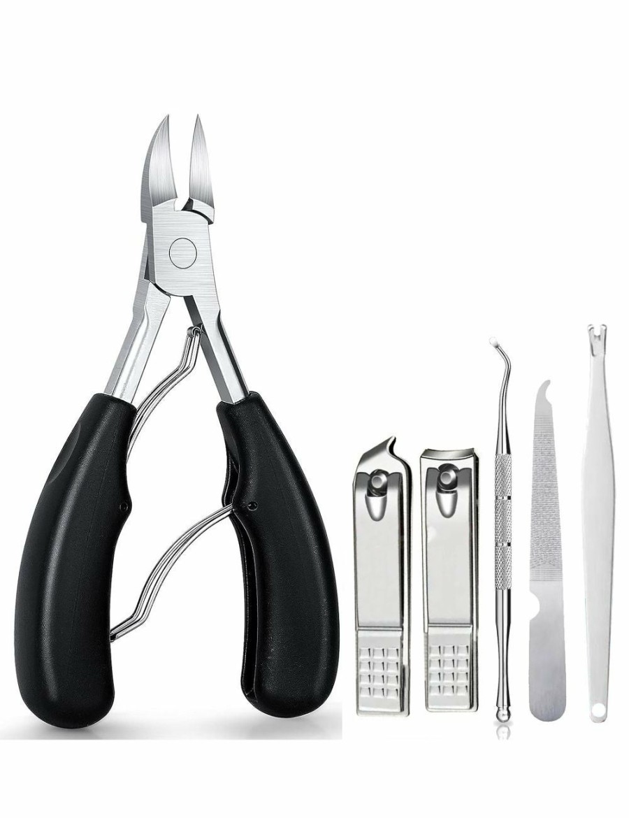 Beauty TODO | Professional Toe Nail Clipper Set Toenail Tool Cutter Eagle Beak Ingrown Thick Nail Cut Seniors Podiatrist