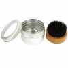 Beauty HOD Health & Home | Ymh37185 Beard Brush With Containing Storage Box Set- Silver