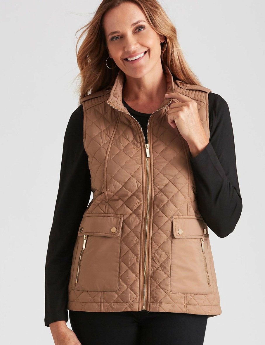 Women Millers Puffers | Millers Sleeveless Quilted Vest