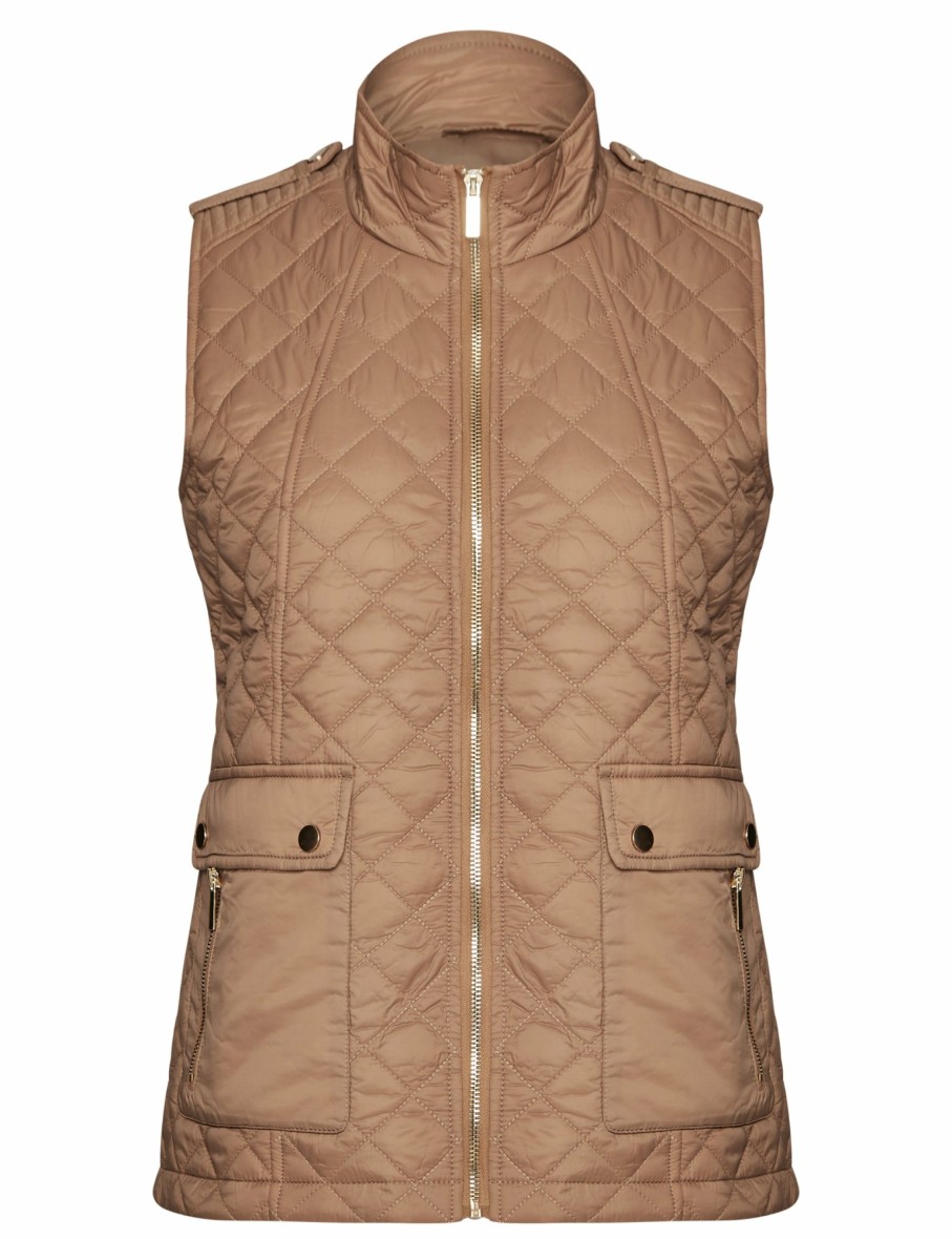 Women Millers Puffers | Millers Sleeveless Quilted Vest