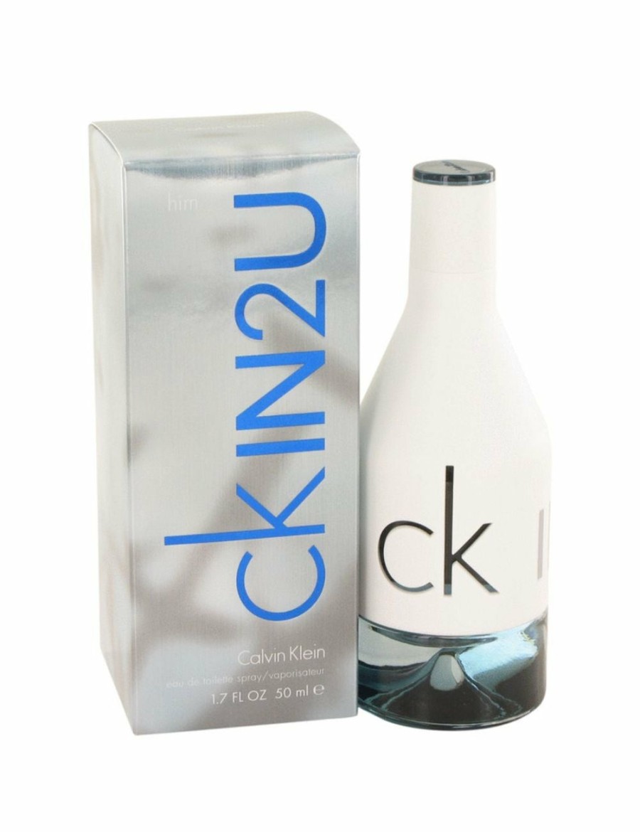 Beauty Calvin Klein Fragrances For Her | Ck In 2U Eau De Toilette Spray By Calvin Klein 50 Ml -50 Ml