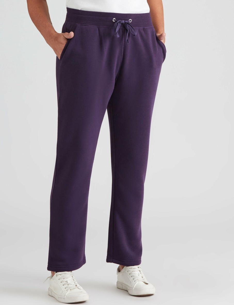 Women Millers Fleece | Millers Short Legs Core Fleece Pants