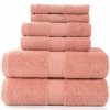 Home And Lifestyle HOD Health & Home Hand Towels | 6 Piece Towel Sets Bath Towel Face Towel Hand Towel Ver 12