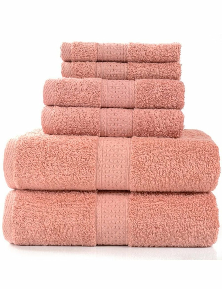 Home And Lifestyle HOD Health & Home Hand Towels | 6 Piece Towel Sets Bath Towel Face Towel Hand Towel Ver 12