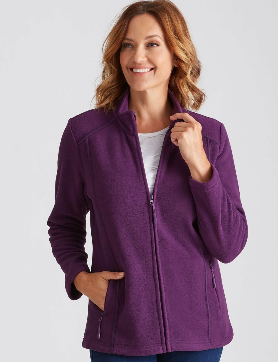 Women Millers Jackets | Millers Long Sleeve Microfleece Jacket