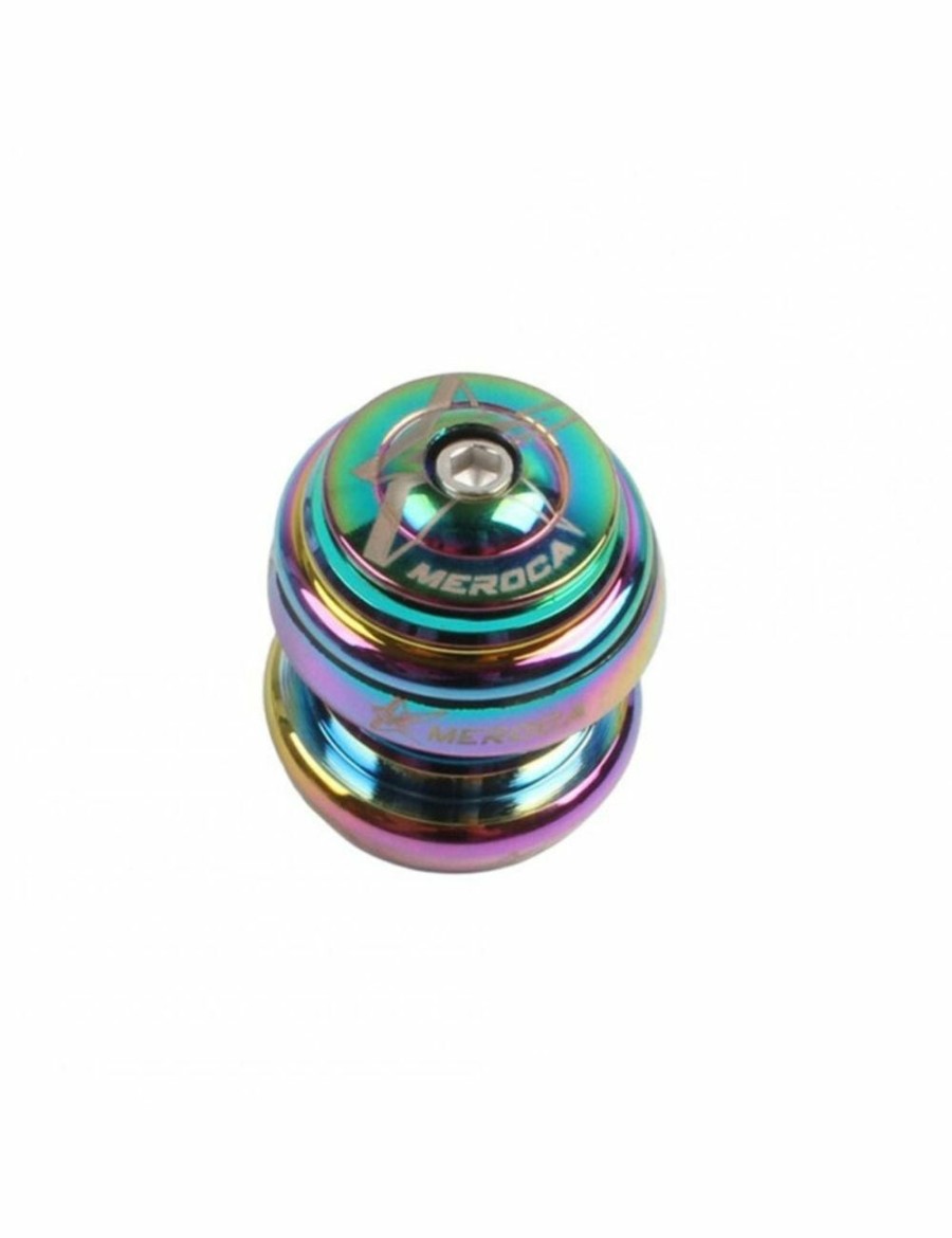 Sport & Fitness HOD Health & Home Gymnastics | Aluminum Alloy Trolley Bearings Set 34Mm For Kokua Balance Bike Refitted Mountain Bike Steel Frame Bearings Kit Plating Color - Rainbow