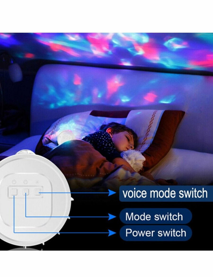 Home And Lifestyle Mega Deal Warehouse Home Theatre | Nebula Moon And Starry Night Sky Led Light Projector Usb Charging