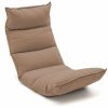 Home And Lifestyle Soga Recliners | Soga Foldable Tatami Floor Sofa Bed Meditation Lounge Chair Recliner Lazy Couch Khaki