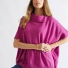 Women Katies Wraps & Ponchos | Katies Button Neck Poncho