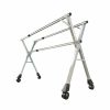 Home And Lifestyle Soga Household Cleaning | Soga 2.0M Portable Standing Clothes Drying Rack Foldable Space-Saving Laundry Holder With Wheels