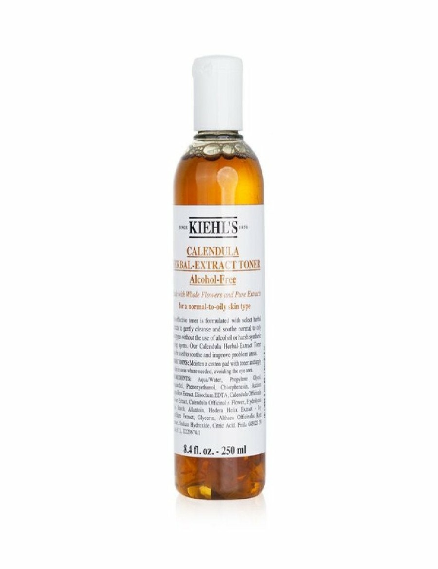 Beauty Kiehl's Toners | Kiehl'S Calendula Herbal Extract Alcohol-Free Toner