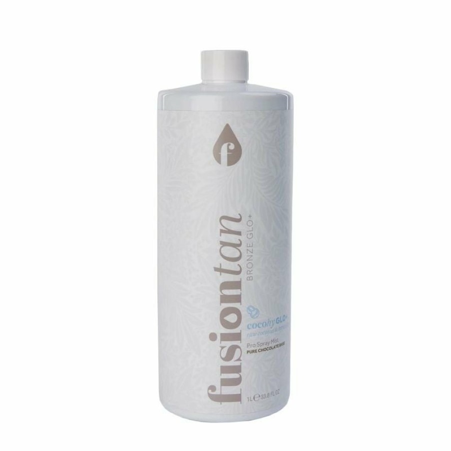 Beauty Fusion Tan Tanning | Fusion Tan Bronze Cocohy Glo+ Pro Spray Tan Mist