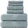 Home And Lifestyle HOD Health & Home Face Washers | 6 Piece Towel Sets Bath Towel Face Towel Hand Towel Ver 10