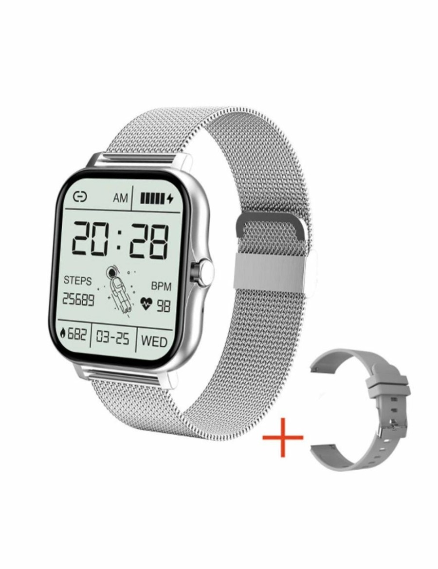 Sport & Fitness Mega Deal Warehouse | Usb Rechargeable Y13 Full Touch Smart Watch And Fitness Monitor