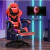 Home And Lifestyle Oikiture Office Chairs | Oikiture Gaming Office Chair Massage Racing 7 Rgb Led Computer Work Seat