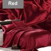 Home And Lifestyle Envy Silk Sheets | Envy Luxury Soft Silky Satin Sheet Set