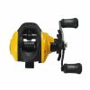 Outdoors HOD Health & Home | Yellow Fishing Wheel Low-Profile Reel Conversion Wheel Long Shot Wheel Little Yellow Wheel Right Hand