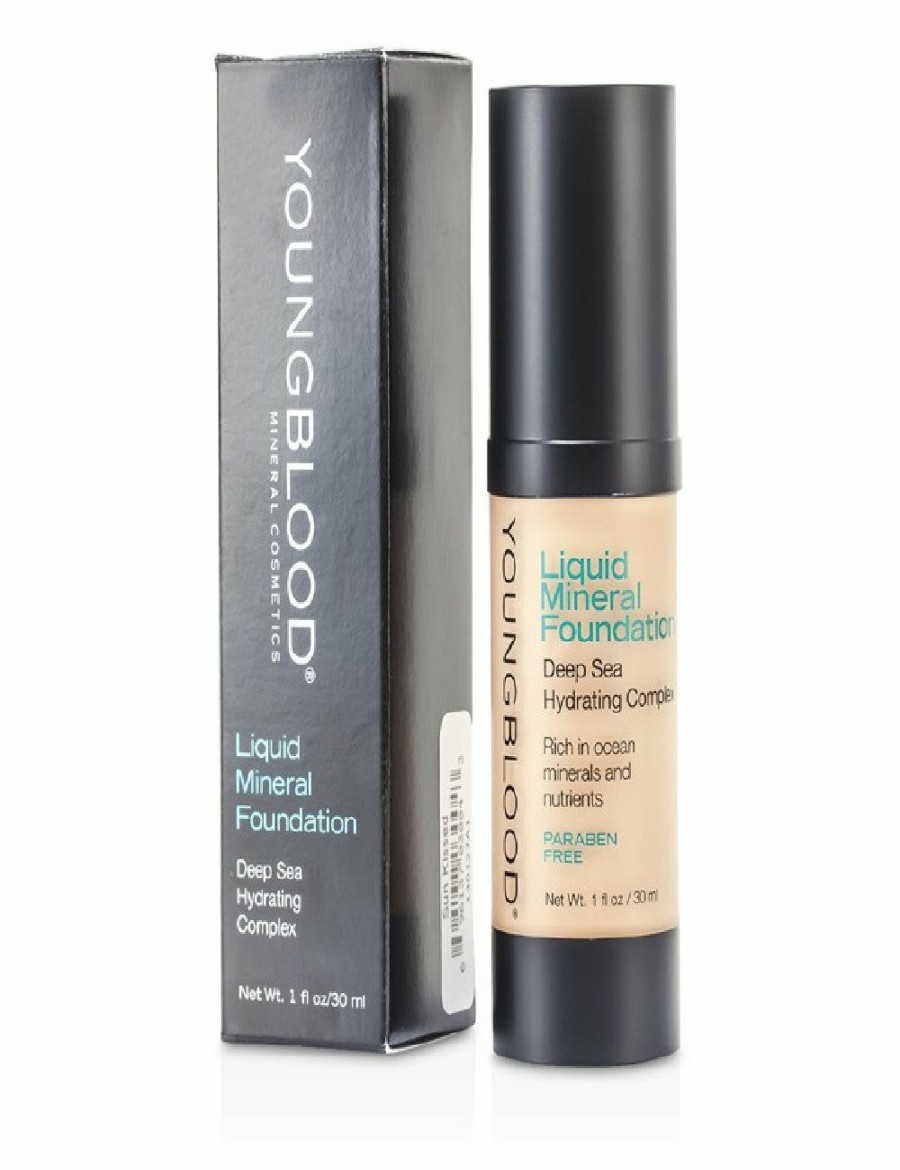 Beauty Youngblood Foundation | Youngblood Liquid Mineral Foundation