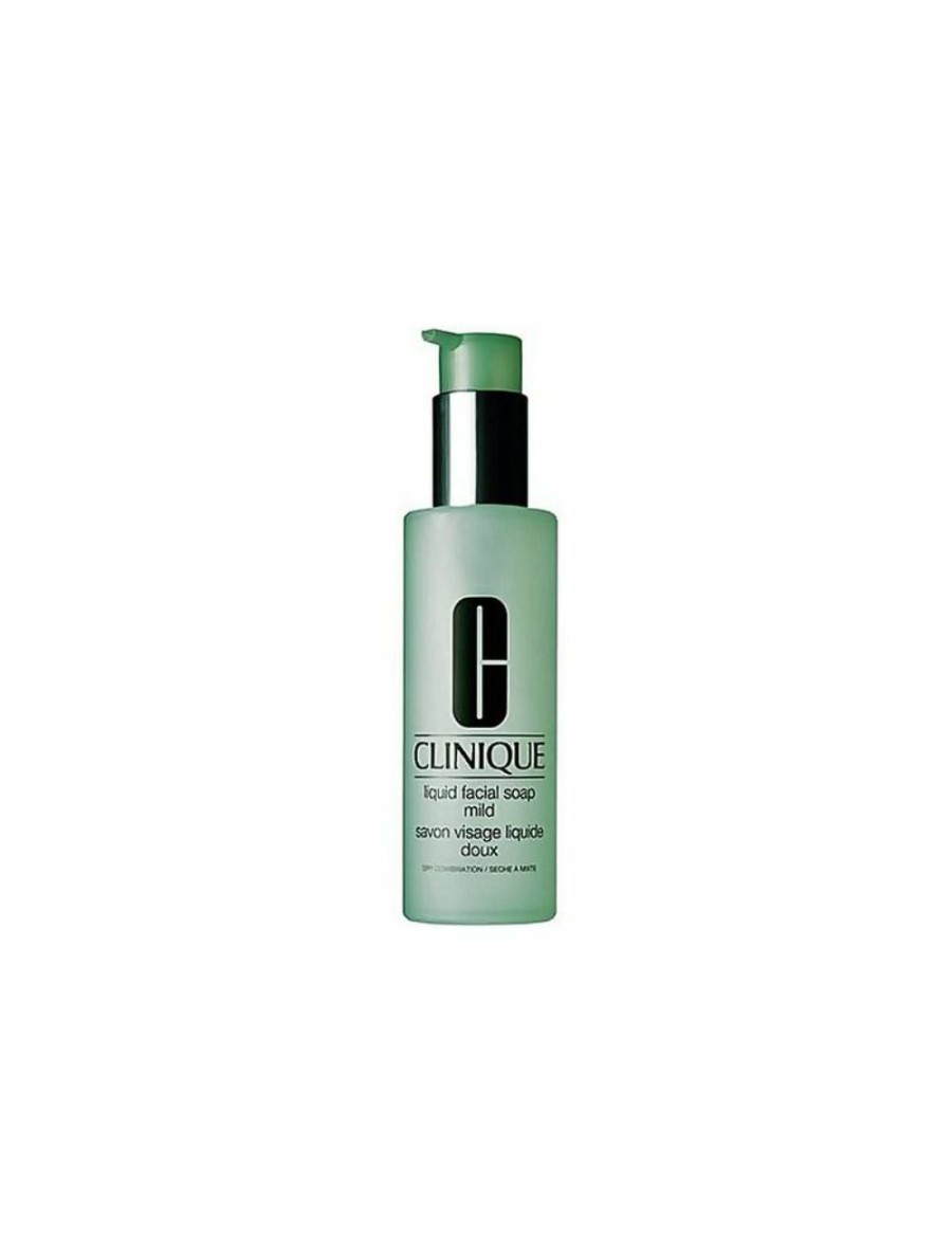 Beauty Clinique Soap & Body Wash | Clinique All About Clean Liquid Facial Soap Mild - Dry Combination Skin 200Ml/6.7Oz