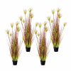 Home And Lifestyle Soga Artifical Plants | Soga 4X 120Cm Green Artificial Indoor Potted Papyrus Plant Tree Fake Simulation Decorative