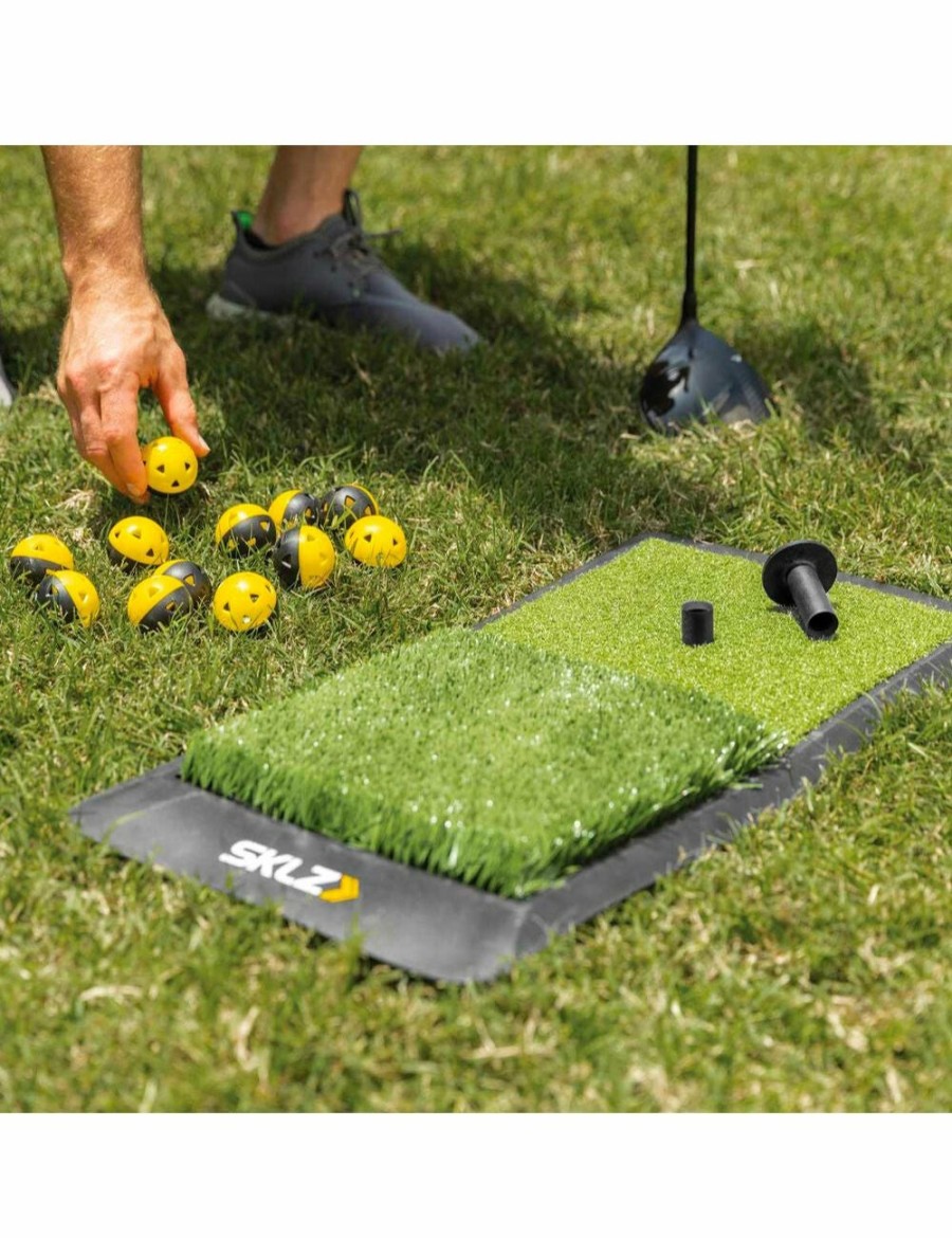 Sport & Fitness SKLZ Golf | Sklz Home Driving Range Golf Kit