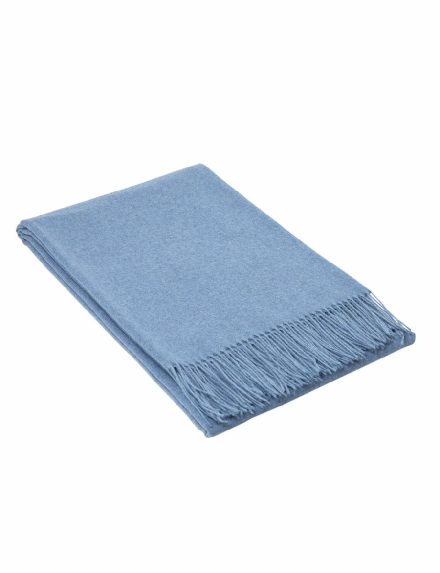 Home And Lifestyle CODU Blankets | Codu Paddington Throw - Fine Wool Blend - Olive