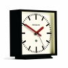 Home And Lifestyle Newgate Clocks | Newgate Amp Mantel Clock Black With Red Hands