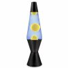 Home And Lifestyle UNBRANDED Lamps | Blue/Yellow Wax Liquid Lava Lamp Party Retro Night Light Decor Light Black 37Cm