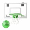 Sport & Fitness SKLZ Basketball | Sklz 45.72 X 30.48Cm Pro Mini Basketball Hoop Midnight Glow In The Dark W/ Ball