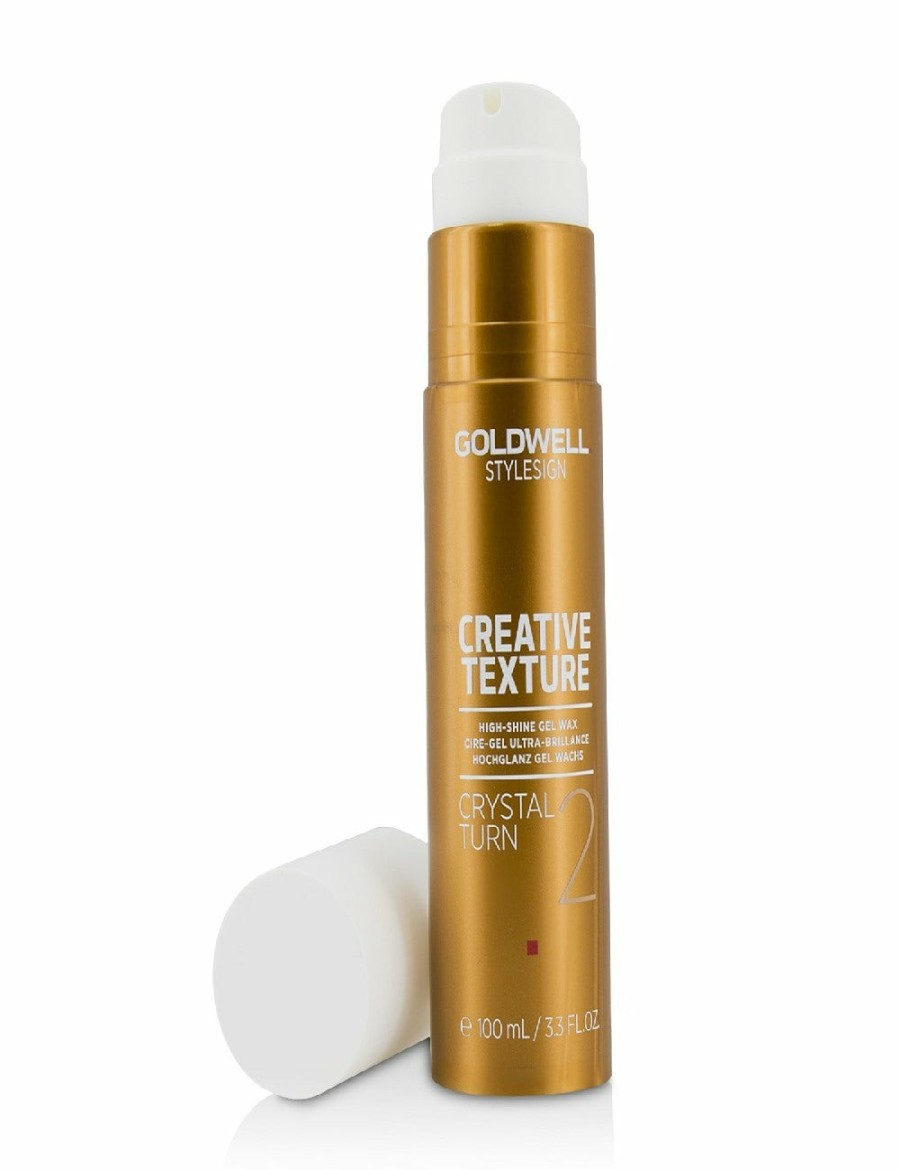 Beauty Goldwell Styling | Goldwell Style Sign Creative Texture Crystal Turn 2 High-Shine Gel Wax