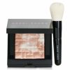 Beauty Bobbi Brown Eyebrow | Bobbi Brown Highlighting Powder Set (1X Highlighting Powder + 1X Mini Face Brush) - #Pink Glow 2Pcs