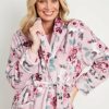 Women Rivers Robes | Rivers Printed Tie Robe Long